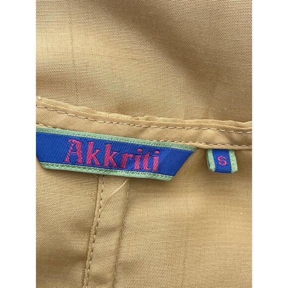 Akkriti Print Tunic with Tassel Size S - Picture 8 of 10